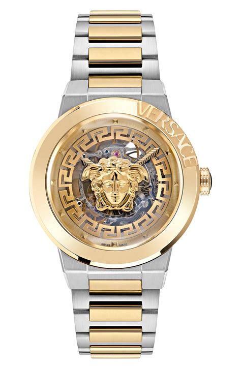 versace watch blog|More.